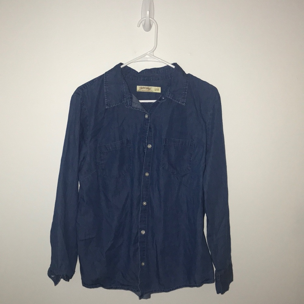 Button down